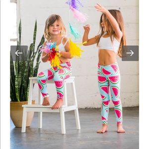 Flexi Lexi kids mini watermelon pants size medium